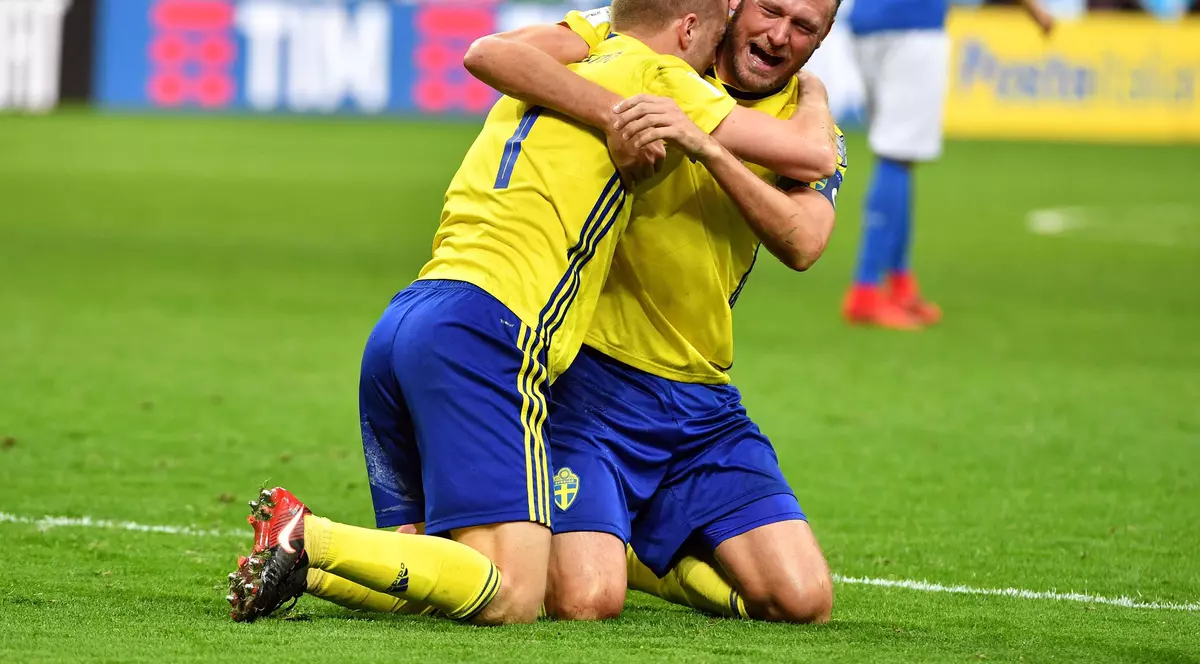 Andreas Granqvist este cel mai bun fotbalist al Suediei