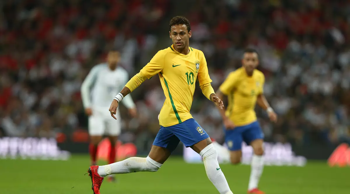 Neymar, cel mai bun fotbalist brazilian al anului 2017