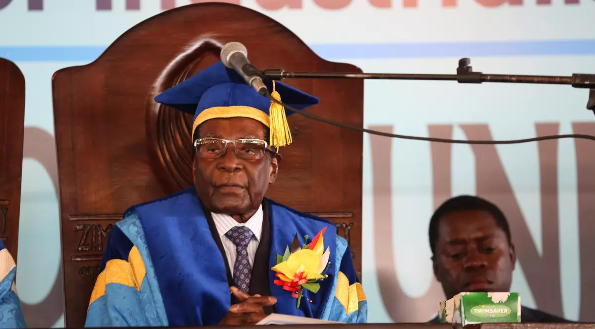 Președintele Robert Mugabe a acceptat să demisioneze