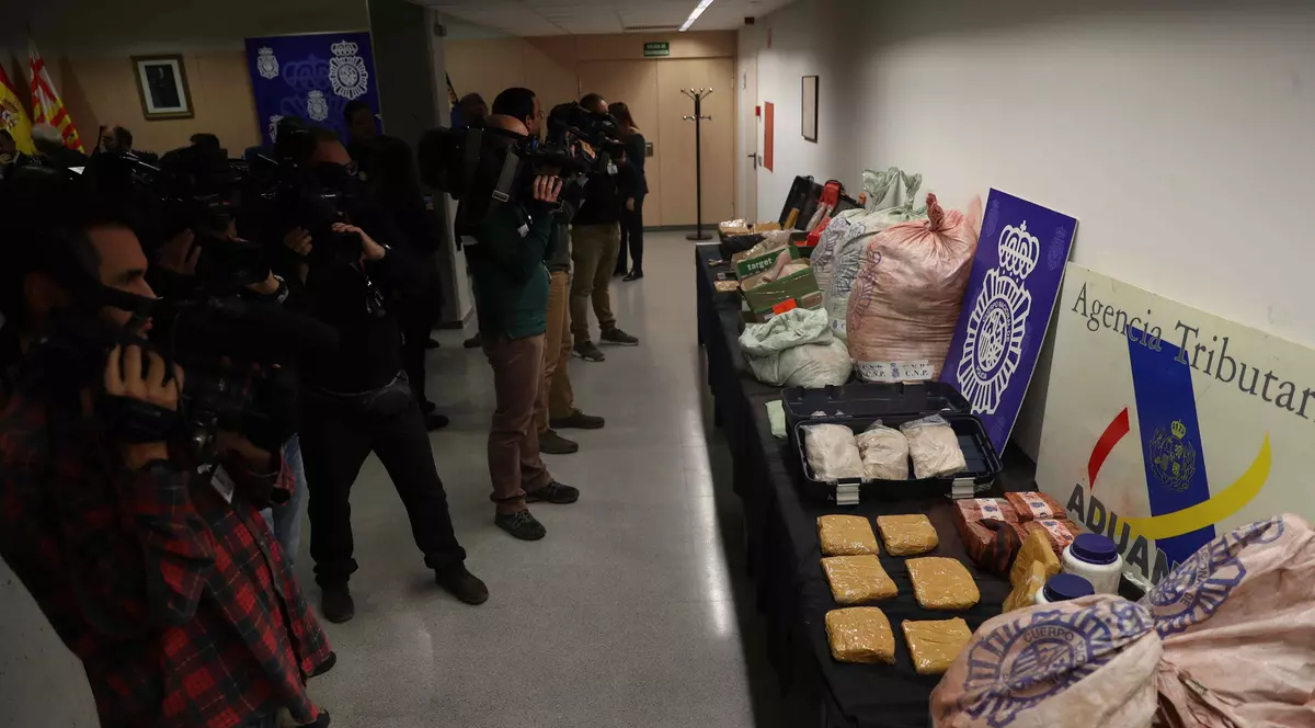 Captură record de droguri în Barcelona. Heroină în valoare 120 de milioane de euro a fost confiscată