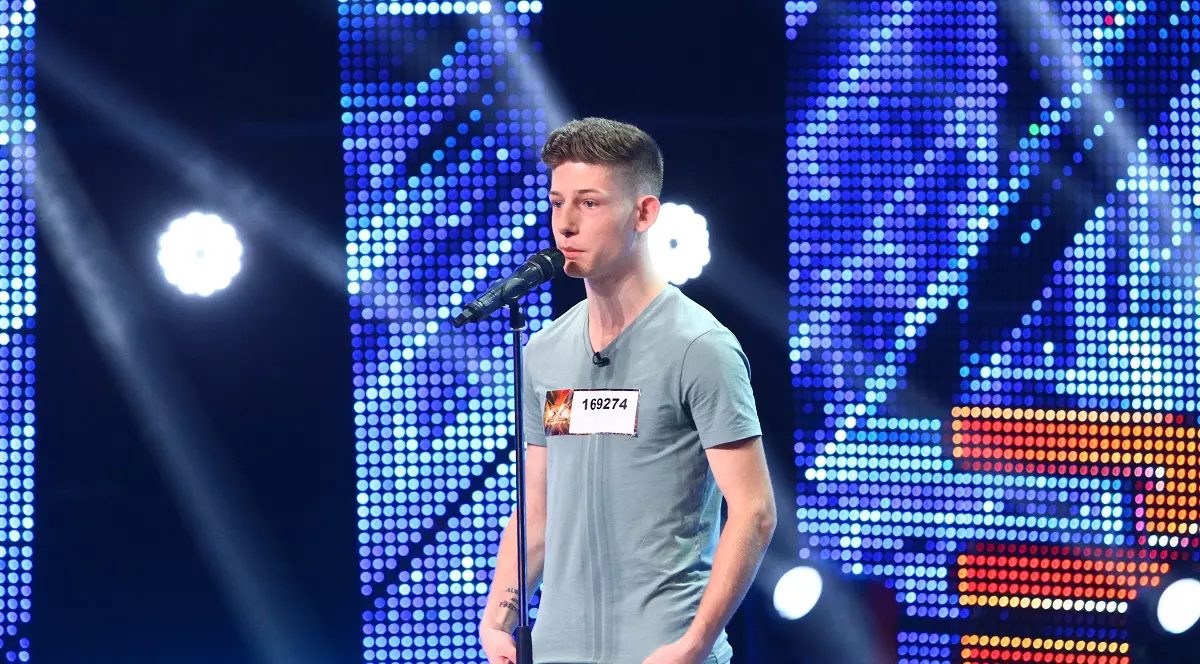 Poveste impresionantă spusă pe scena ”X Factor”
