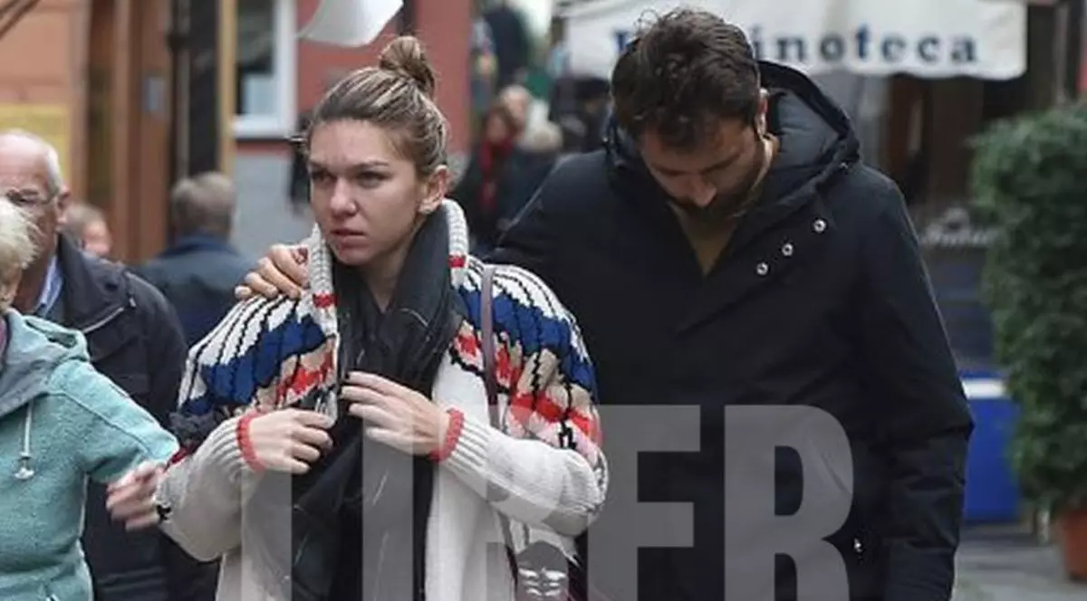 Radu Marian Barbu este iubitul Simonei Halep