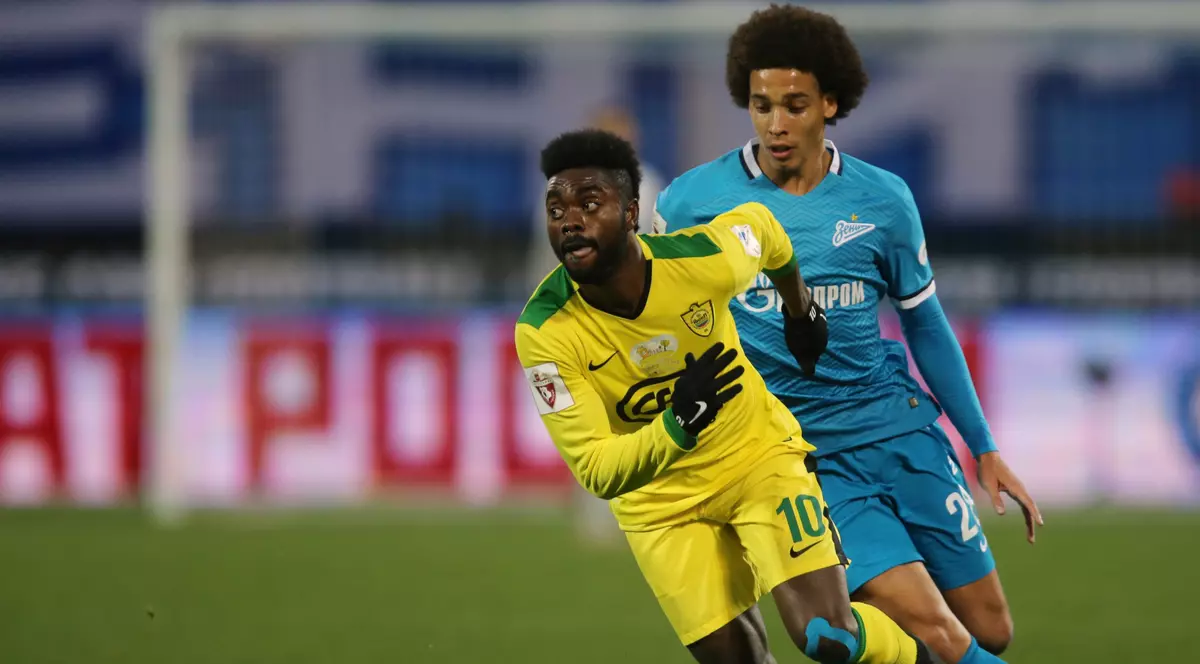 Nigerianul Lukman Haruna se antrenează cu Dinamo