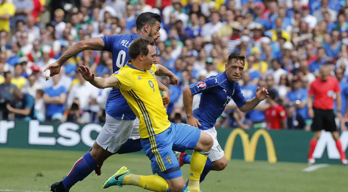 Cota zilei și avancronică pentru meciul Italia vs Suedia