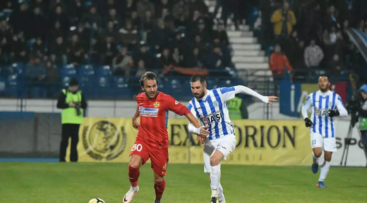 Liga I, etapa a 18-a: CSM Poli Iași - FCSB 1-0. Liderul, bătut în Moldova. Gigi Becali a răbufnit. Toate reacțiile / VIDEO