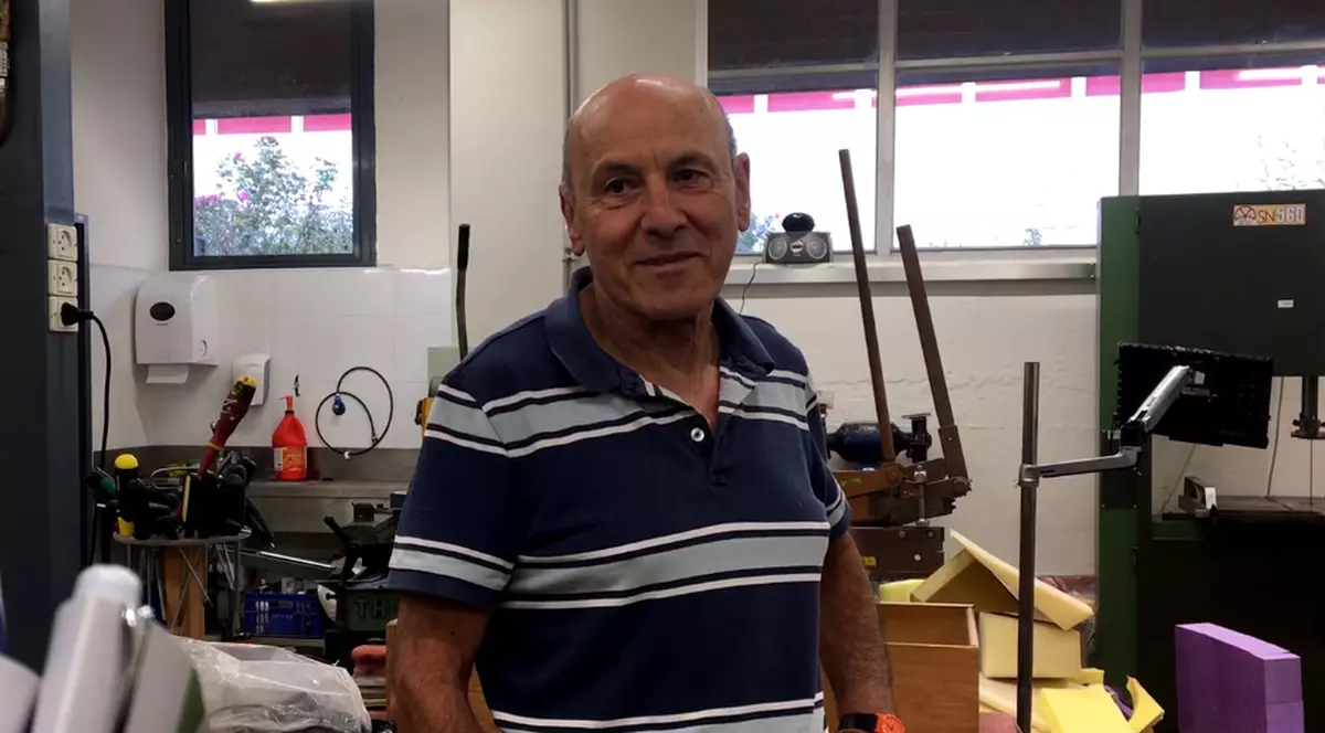 Pensionar originar din România, voluntar la Spitalul de pediatrie Alyn, din Ierusalim: ”Am vrut să fac ceva semnificativ și aici e un loc bun!” | VIDEO