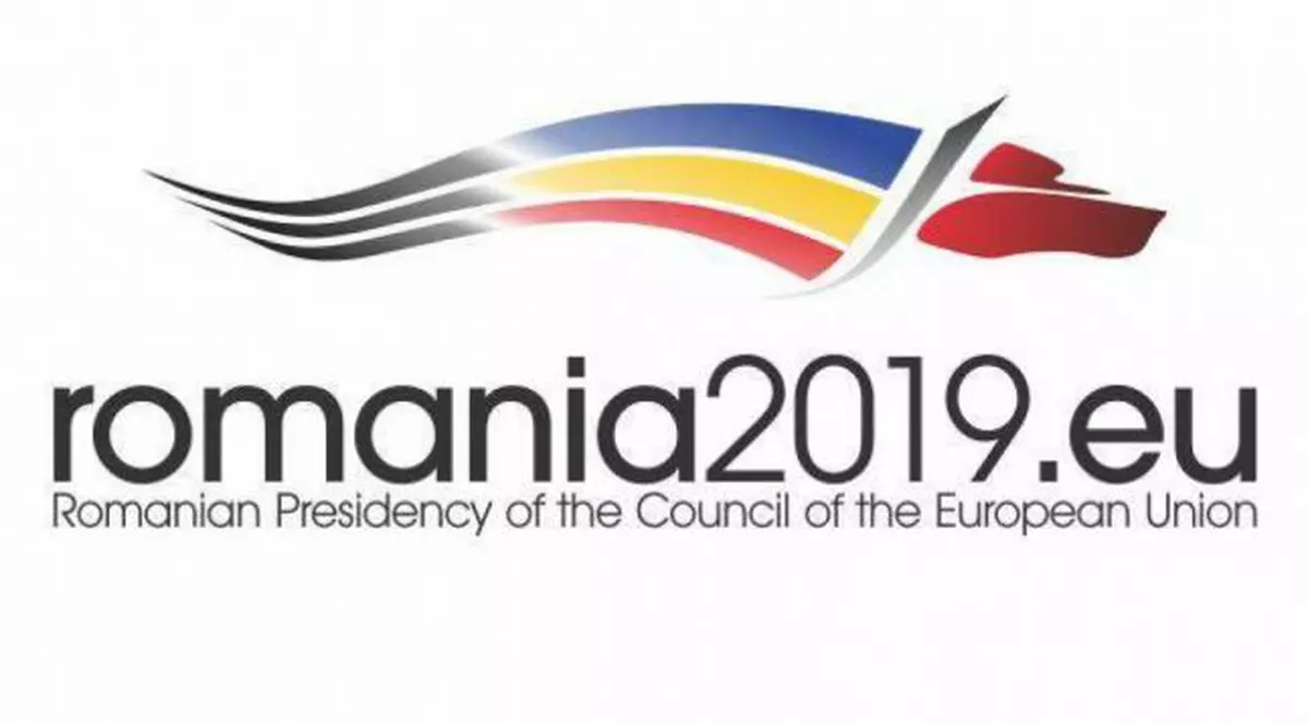 Lupul dacic, logo-ul României pentru preşedinţia UE