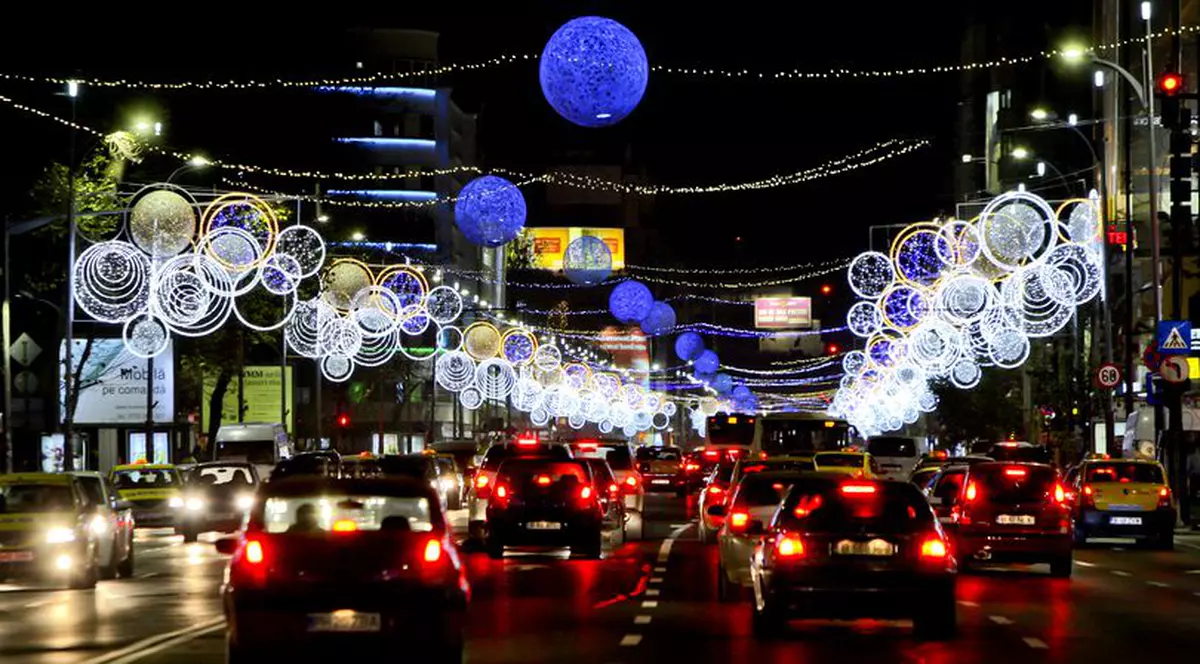 Restricții de circulație cu ocazia desfășurării Târgului de Crăciun