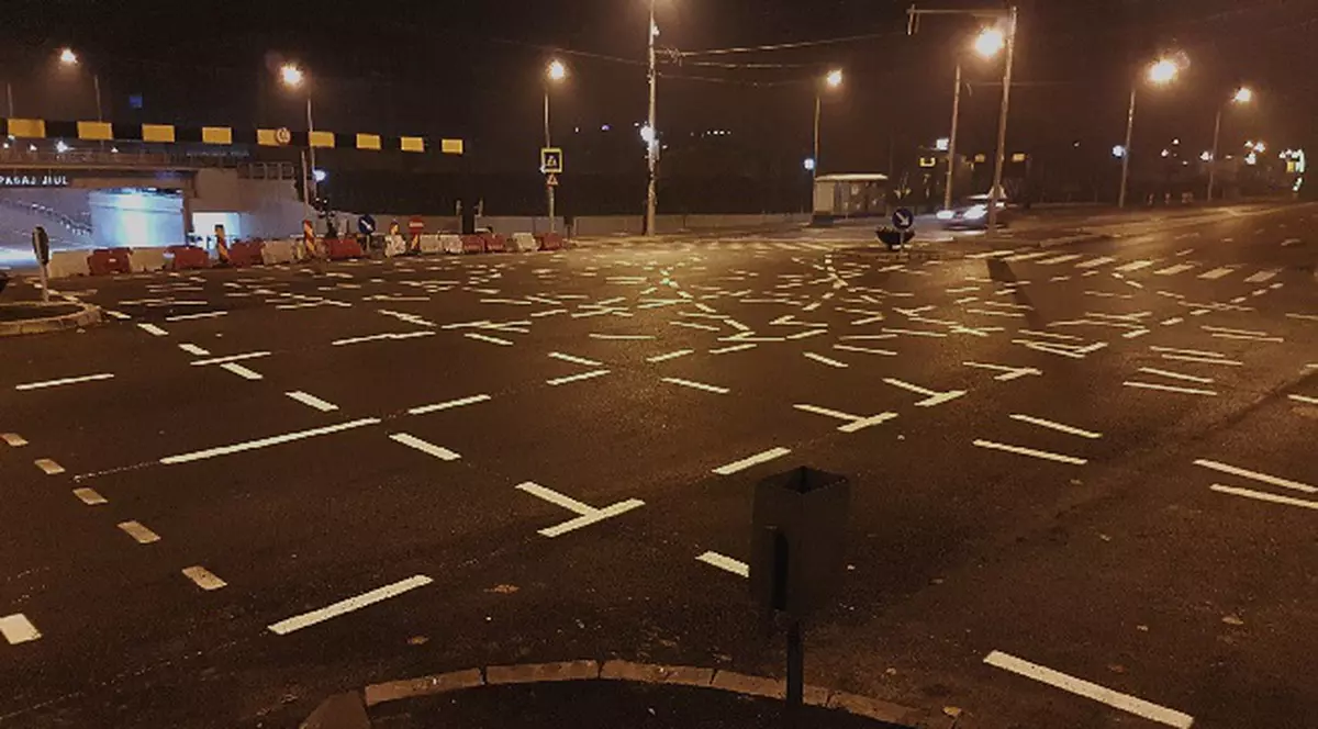 noile marcaje rutiere din Timișoara