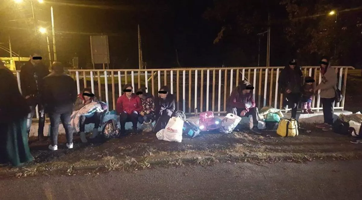 17 migranți găsiți sub un pod din Timișoara