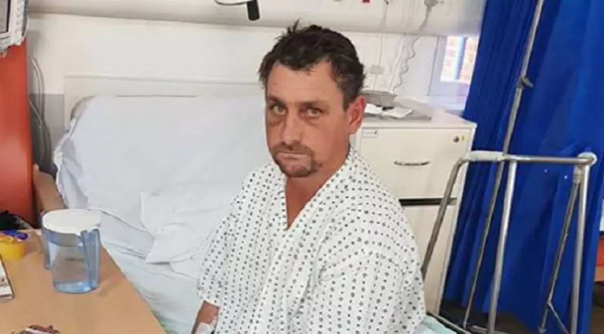 Mihai Danciu, bărbatul din Vaslui găsit beat și bătut în Londra