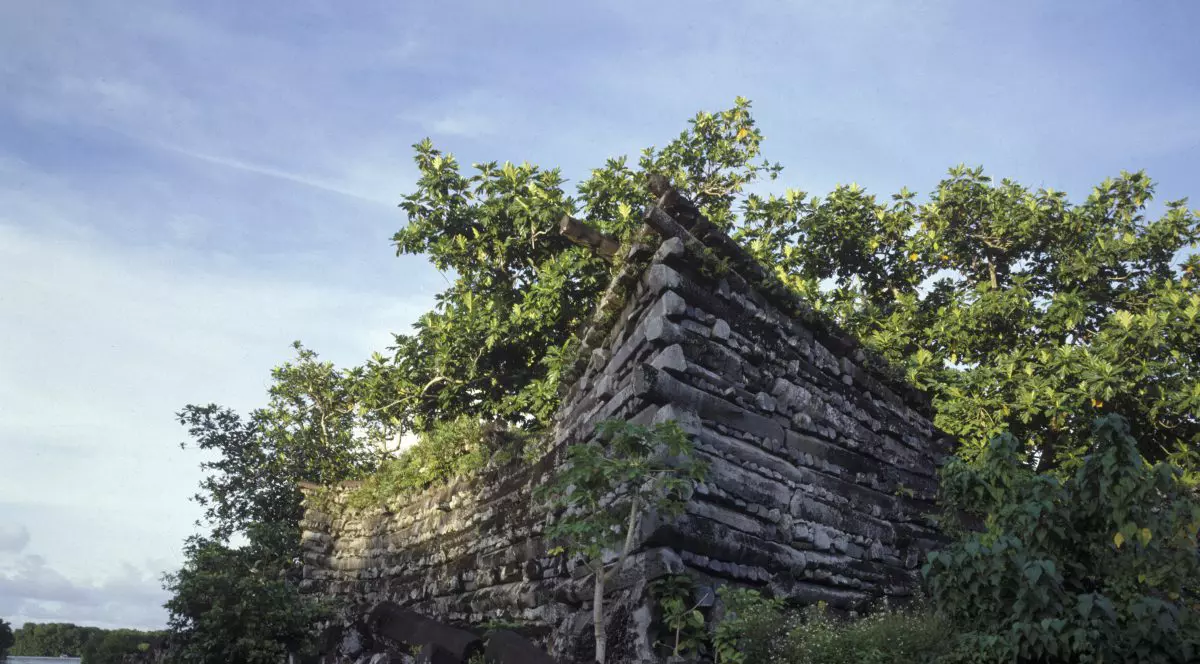 Nan Madol, orașul bântuit care plutește în ocean