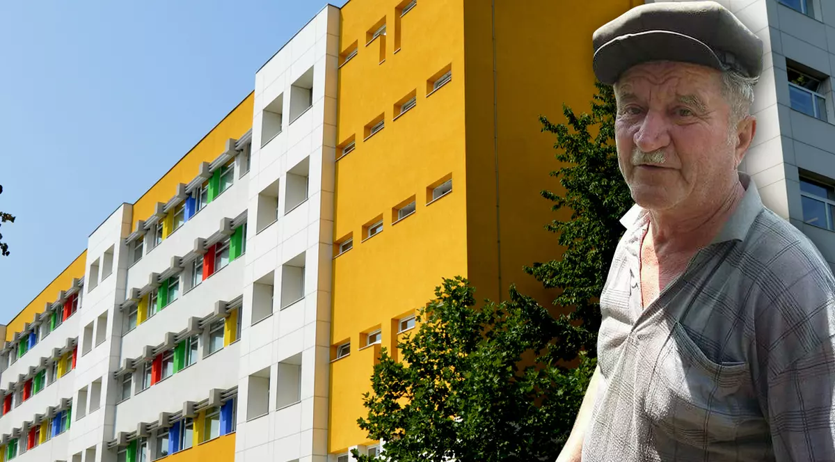 Bătrân externat de la Psihiatrie în Vaslui fără știrea familiei. Acum e dat dispărut