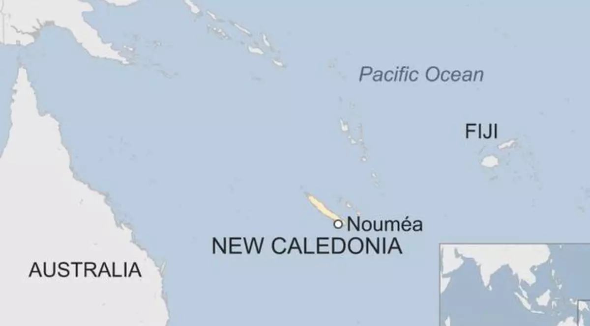 Noua Caledonie organizează un referendum pentru a se rupe de Franța