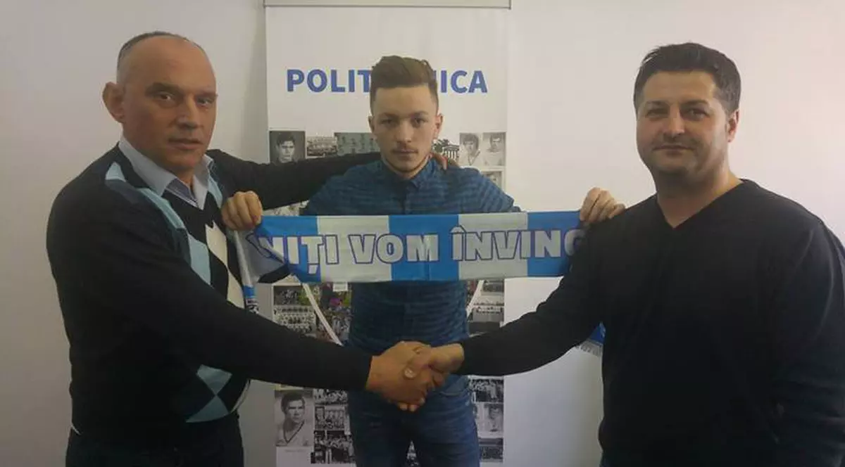 Cine este Ionuț Panțîru, jucătorul care a adus victoria Iașiului cu FCSB. Cum de l-a scăpat Acedmia Hagi?