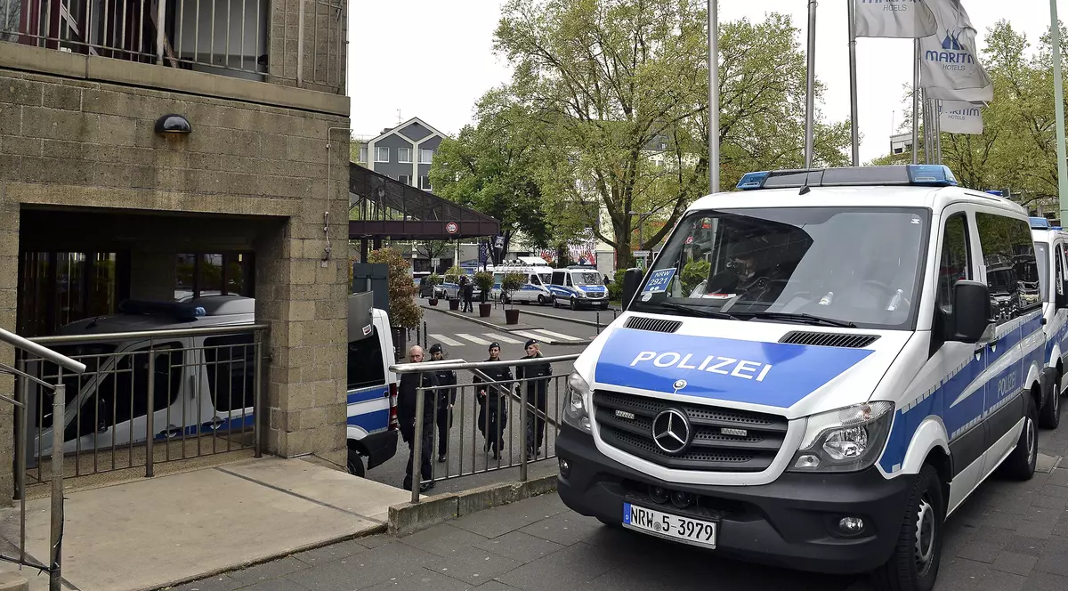 28 de copii răniți într-un accident produs în Germania