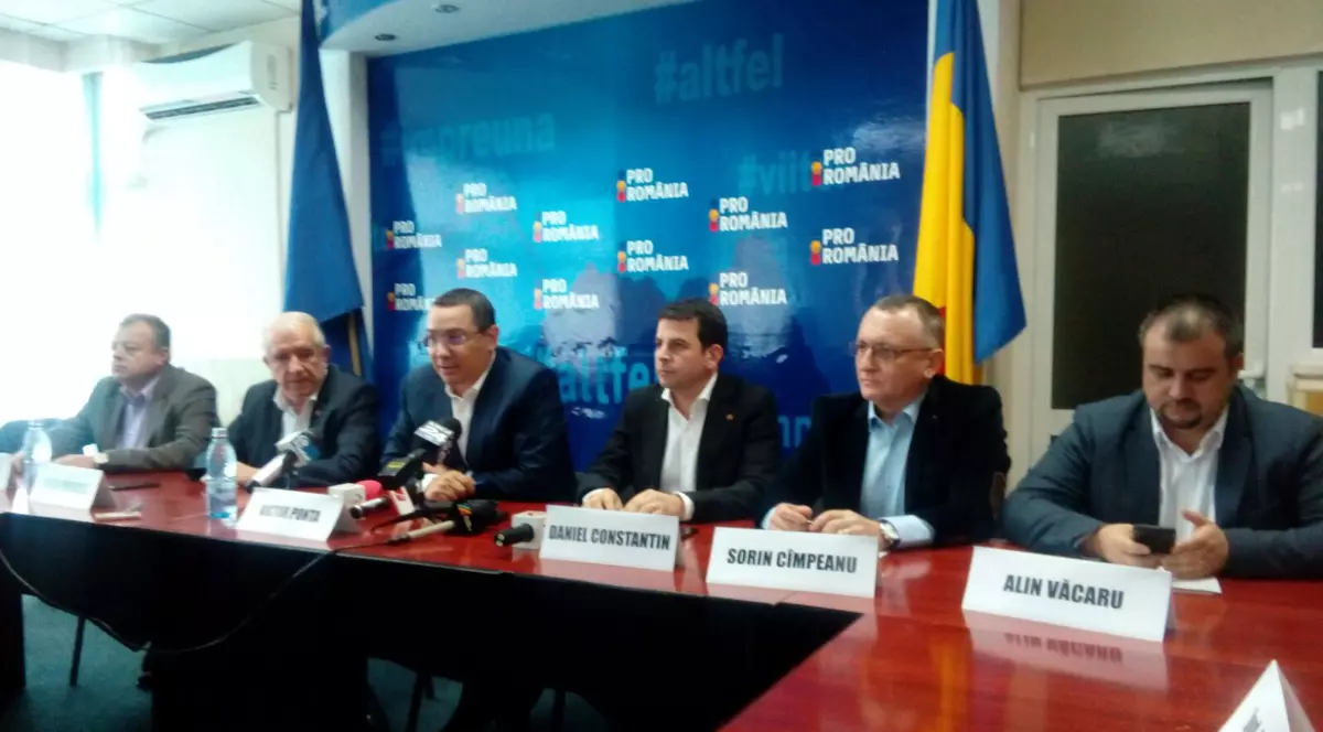 Ponta: Dragnea a făcut un blat cu Iohannis să nu-i facă probleme la prezidenţiale şi Dragnea să păstreze guvernarea