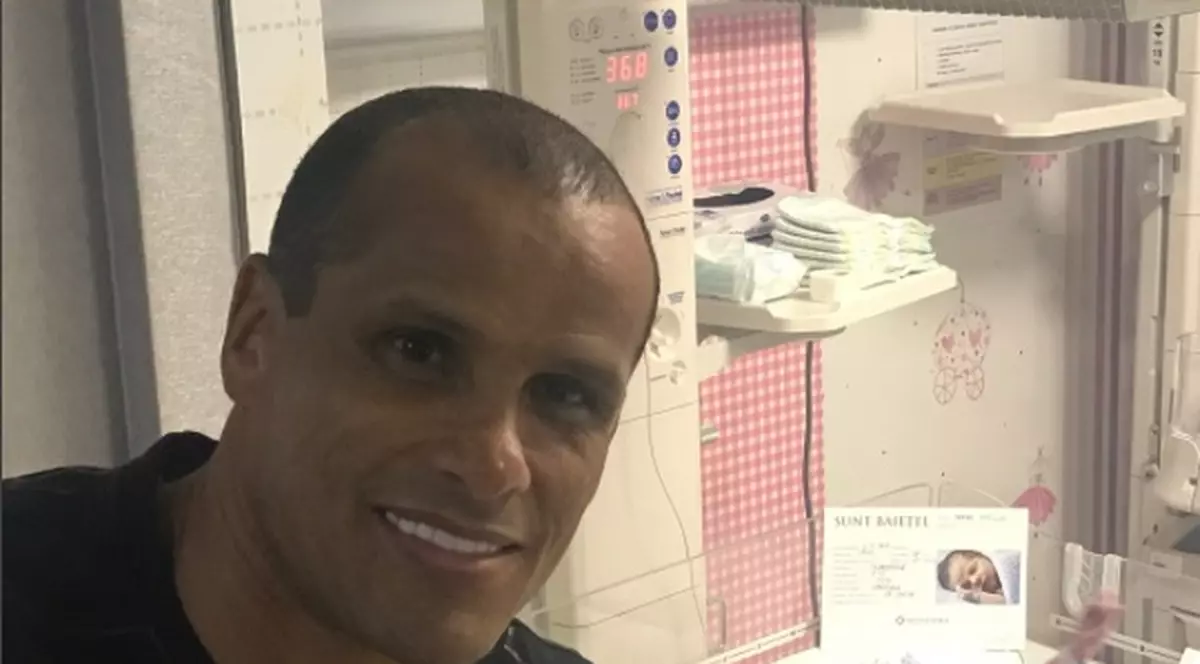 Rivaldo a venit la București ca să-și vadă nepotul nou născut