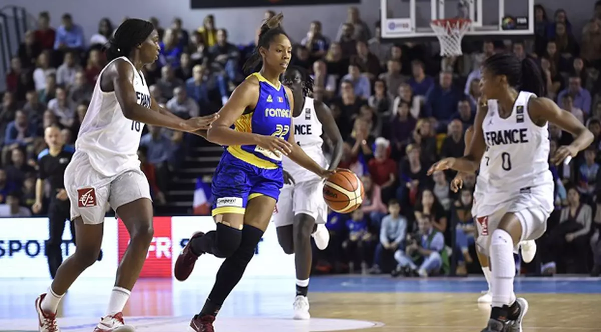 Naționala feminină de baschet, două eșecuri în preliminariile Eurobasket 2019