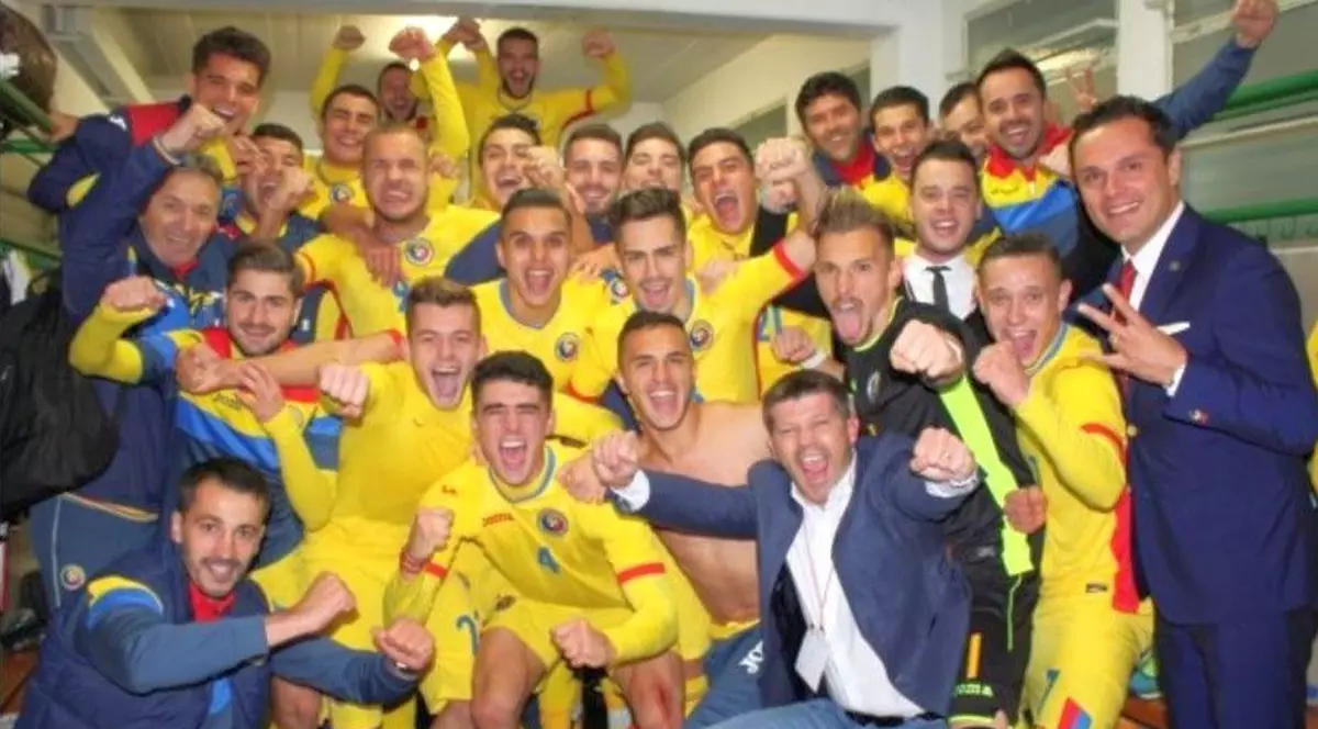 Petrecărețul Ionuț Nedelcearu, premiat cu o convocare la tineret pentru dubla cu Portugalia și Țara Galilor