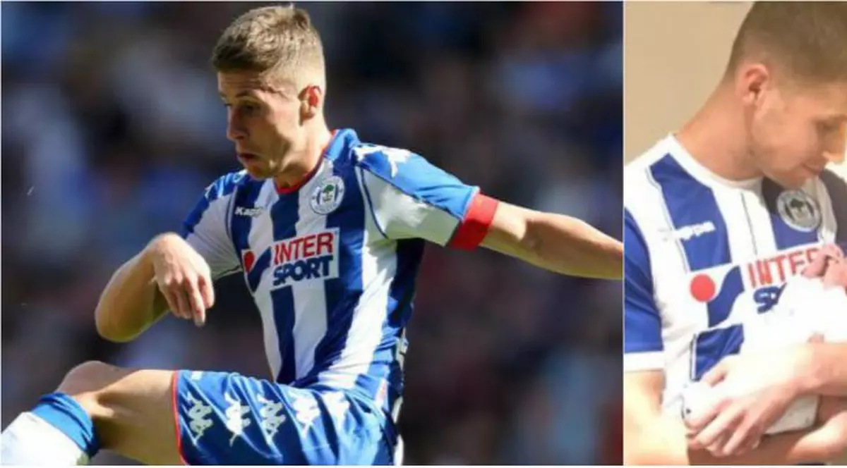 Fotbalistul englez Ryan Colclough a marcat și a fugit direct la maternitate pentru a-și ține în brațe bebelușul