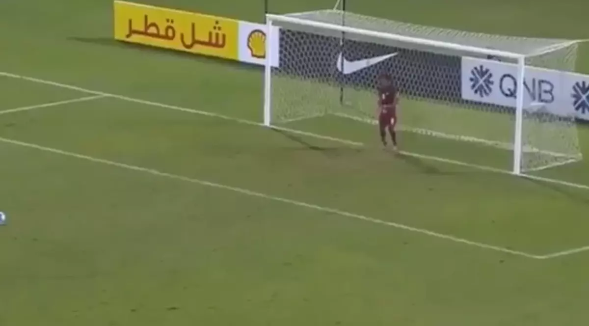 Moți a fost detronat! Un jucător din Qatar a apărat incredibil un penalty