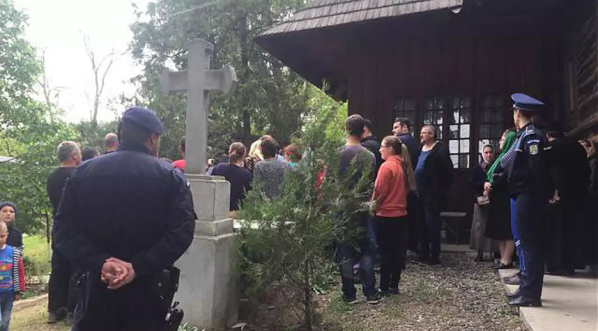 Scandal la biserică