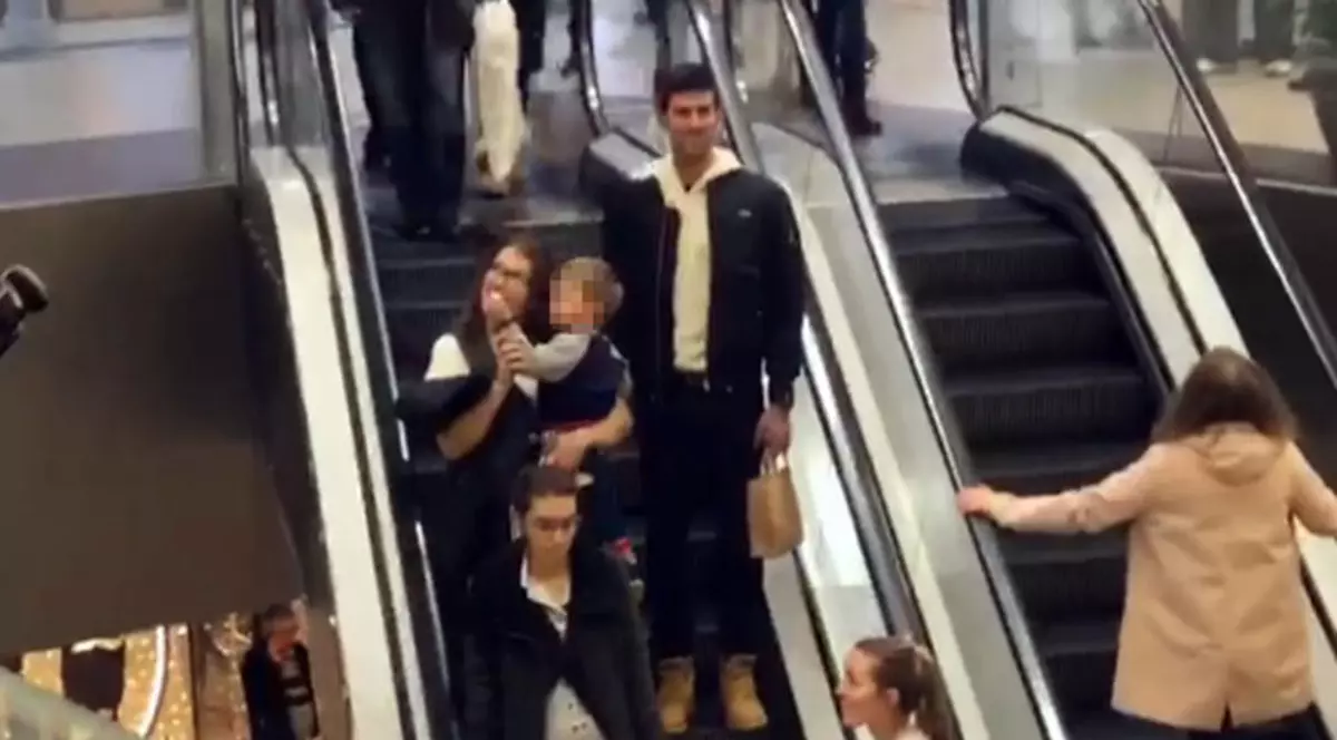 Un fotbalist de la Partizan a făcut treabă de paparazzi! Cum l-a surprins pe celebrul Novak Djokovici. Foto în articol