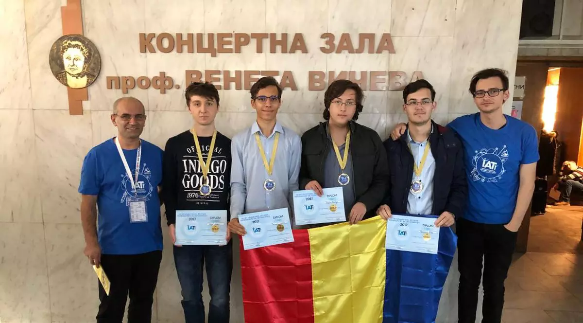 România, 7 medalii la Turneul Internaţional de Informatică 2017