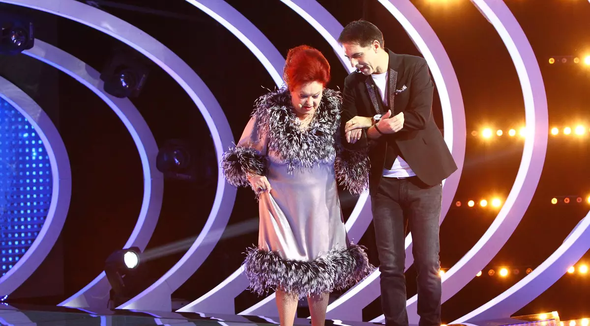 Dan Negru a filmat cu Stela Popescu în urmă cu două săptămâni. A publicat ultimele imagini cu actrița.