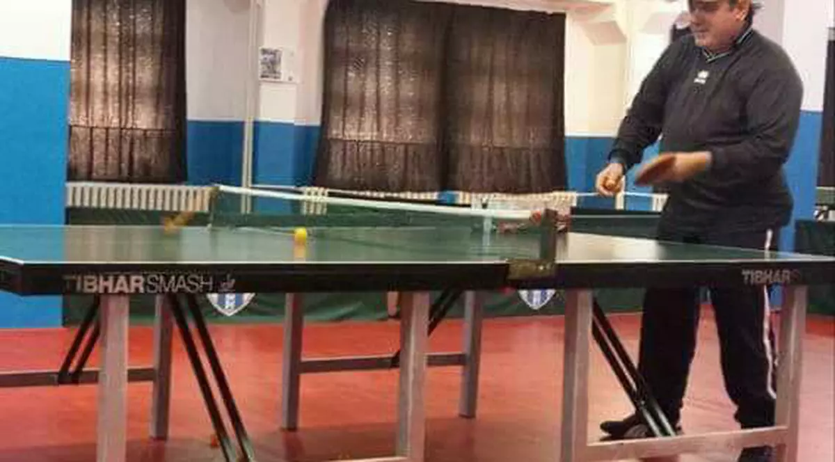 Dumitru Băluță a murit. Antrenorul și-a trăit viața în jurul mesei de tenis