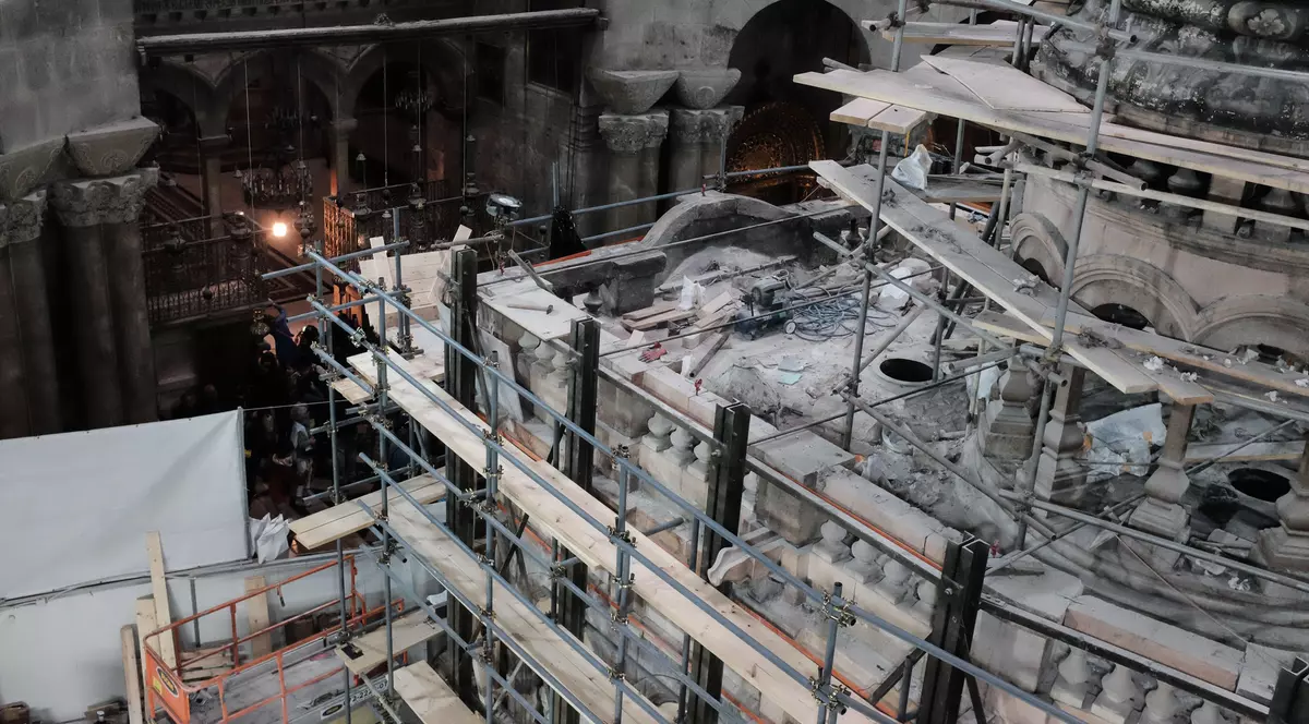 O nouă descoperire privind mormântul lui Isus. Ce au anunțat oamenii de știință