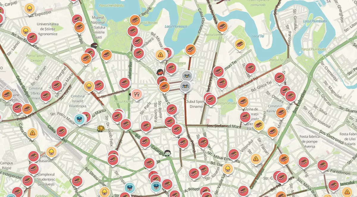 Pana de curent a afectat și traficul în București