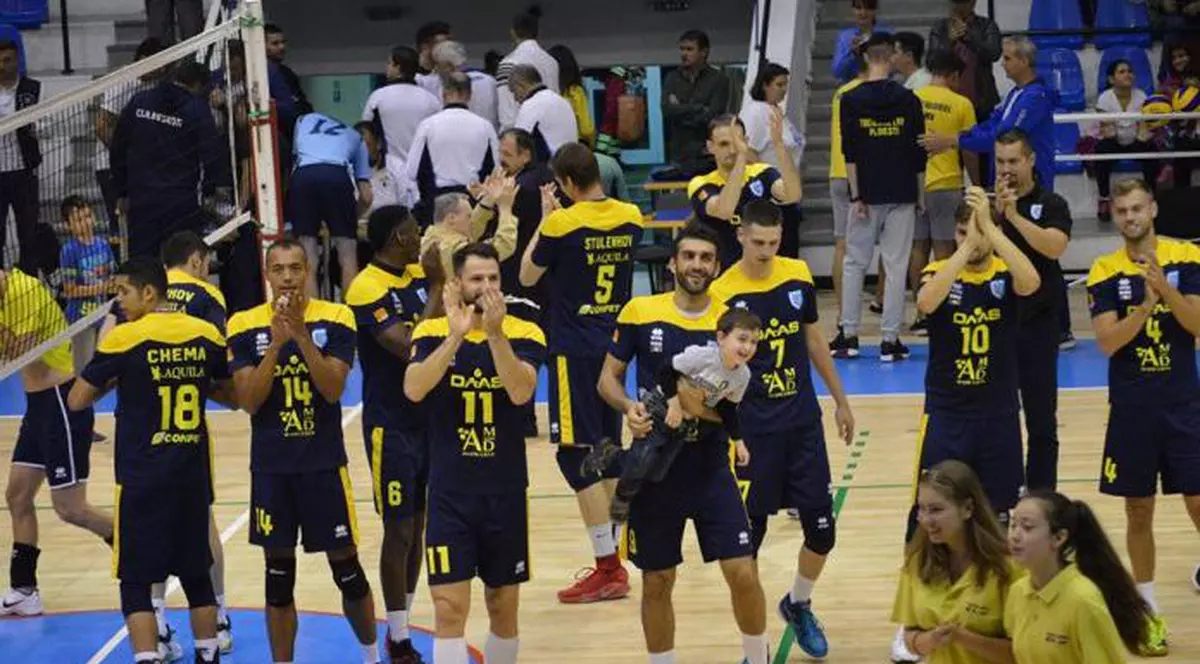 S-au decis echipele din Final Four Cupa României 2017 la volei masculin. Tricolorul LMV Ploiești a trecut de Steaua