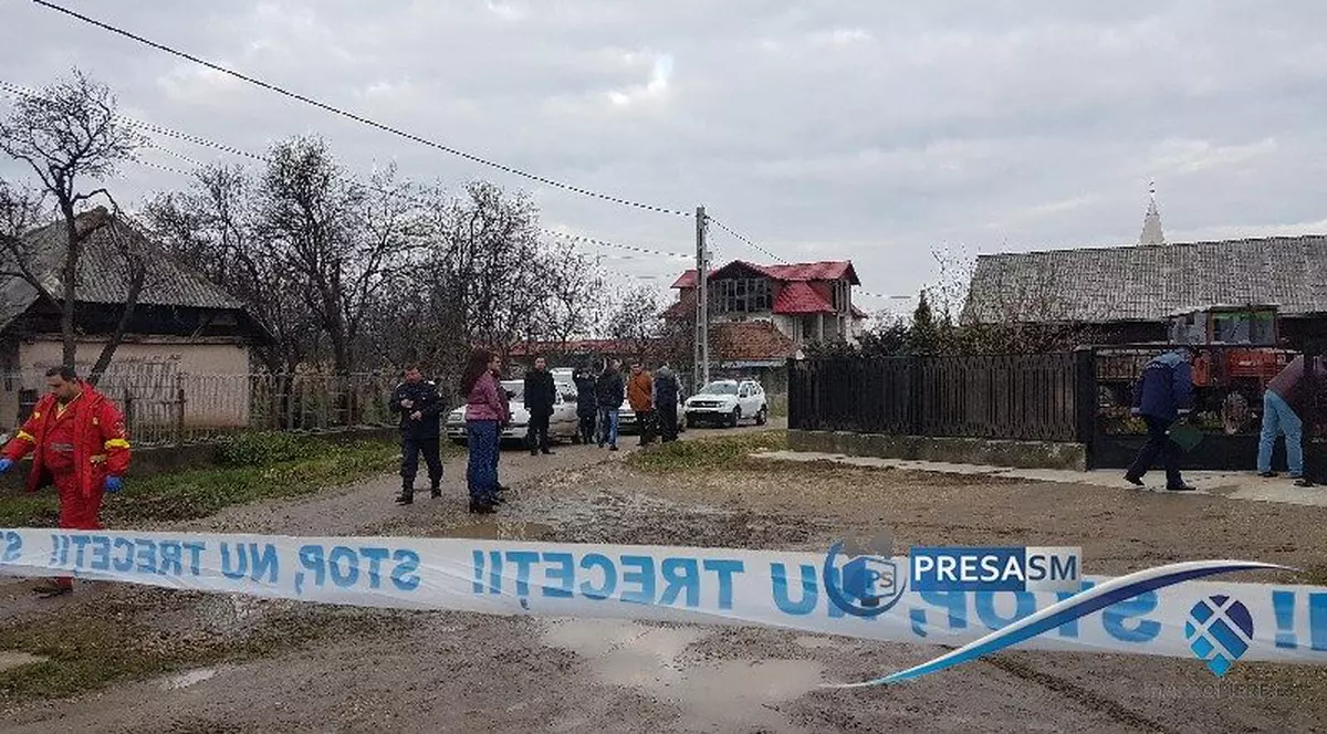 Detaliile oferite de vecini în cazul tripului asasinat din Satu Mare