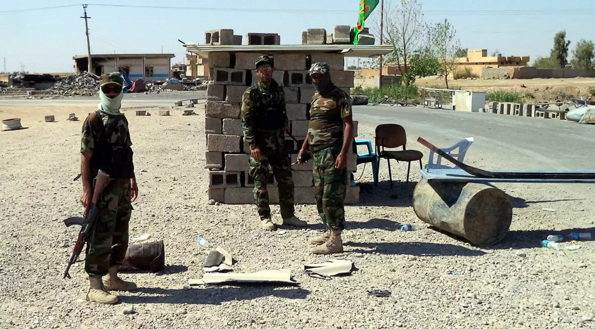 Atac sinucigaș în nordul Irakului