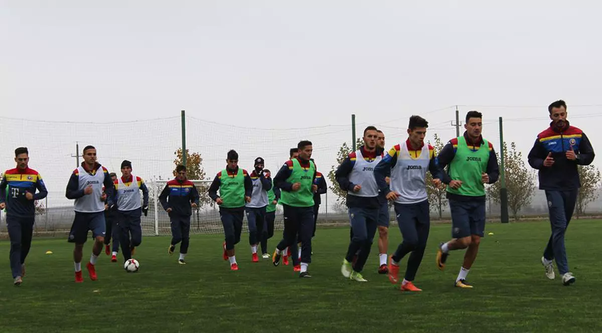 Daniel Isăilă face avancronica meciului cu Portugalia. Tricolorii s-au pregătit intens la Mogoșoaia