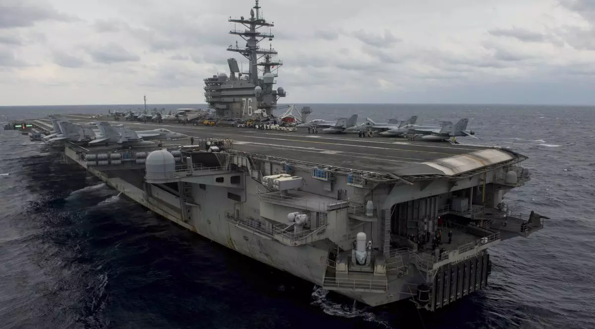 Avion militar american prăbușit în largul coastei Japoniei