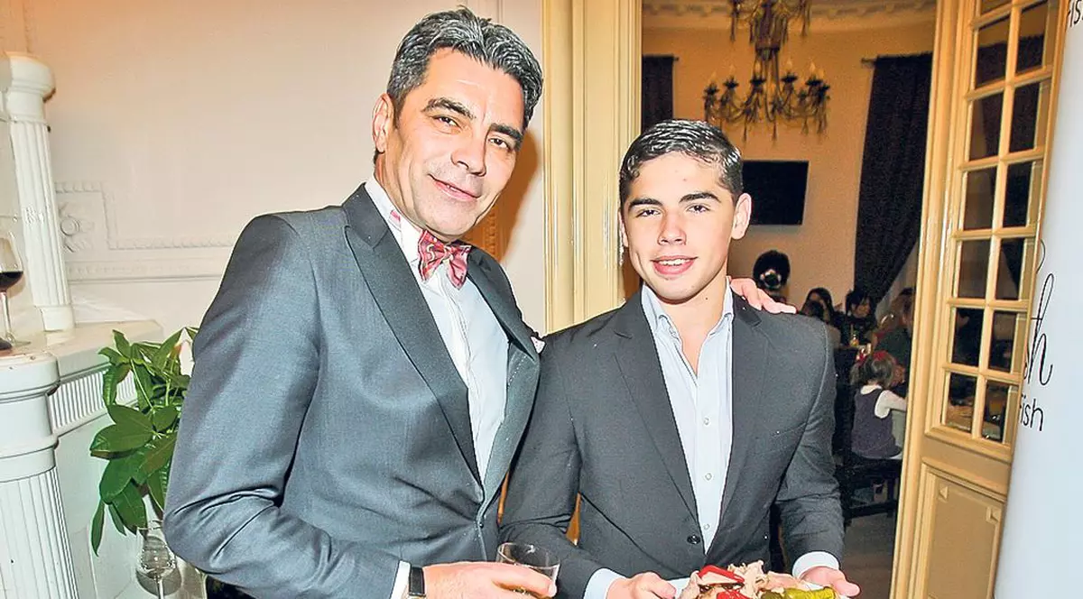 Băiatul lui Marcel Toiader a ajuns la suta de kilograme. "Cel mai bun prieten este frigiderul" | FOTO