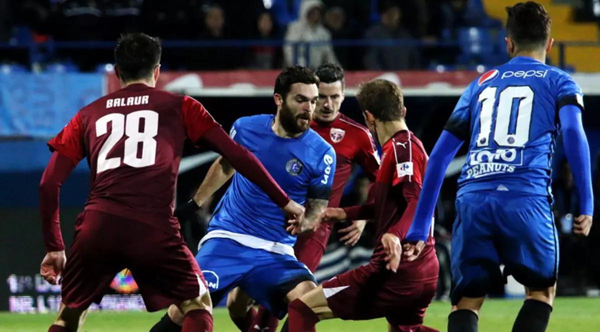 Liga 1, etapa 18. FC Voluntari - Viitorul