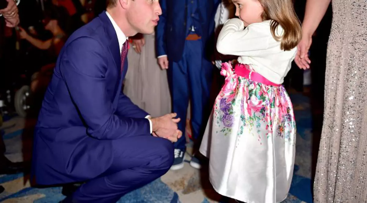 Prințul William a primit o lecție de viață senzațională de la o fetiță de 4 ani