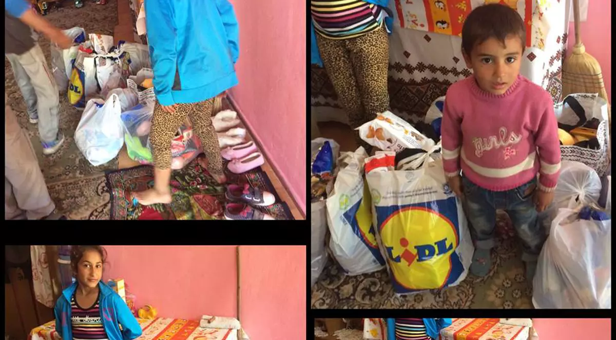 Dacă unii pozează în Bunul Samaritean doar de sărbători, ea aduce alinare tot timpul anului