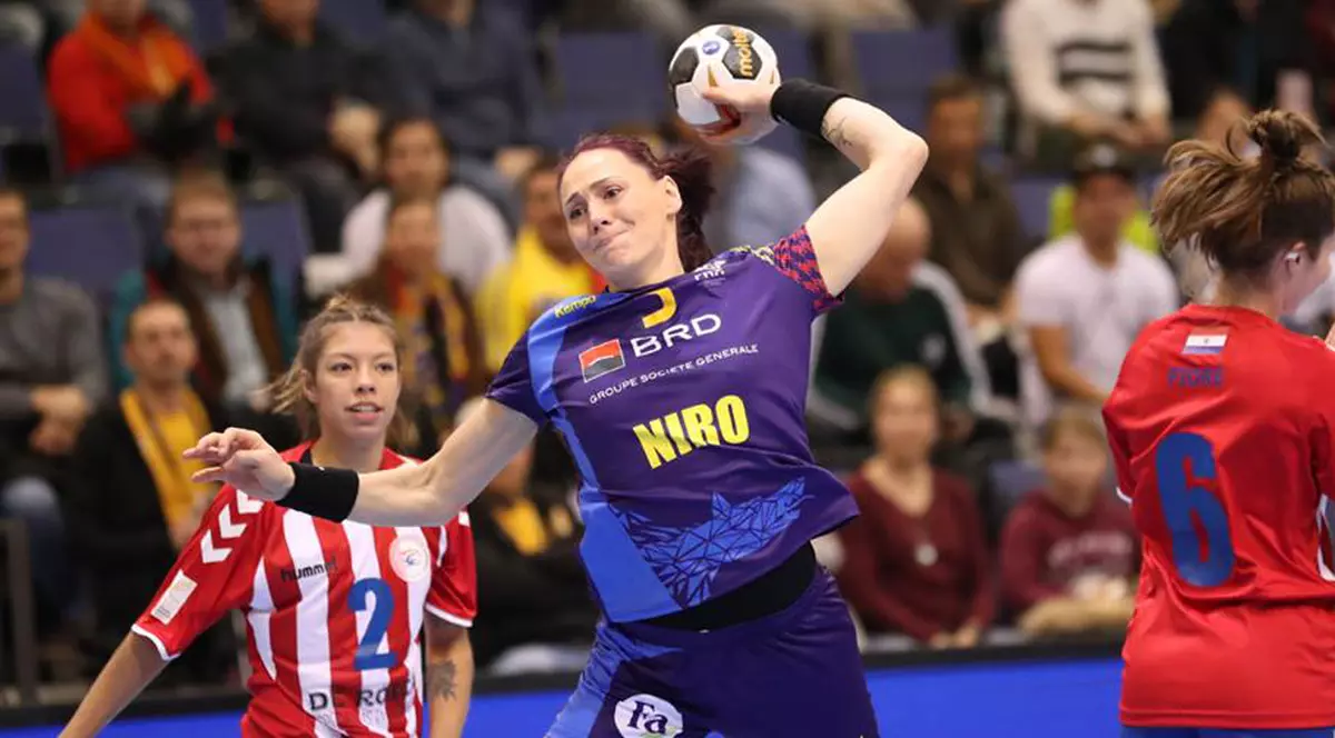 Optimism la naționala feminină de handbal. Alexandru Dedu: ”Cred că am luat o opțiune serioasă de a ieși din grupă”