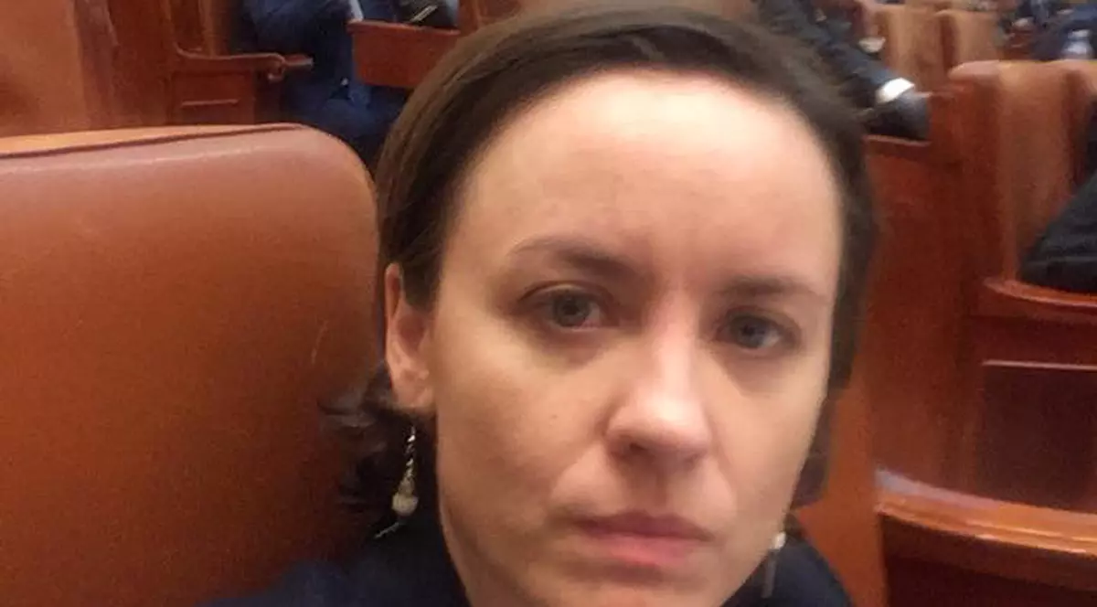 Deputata USR Cosette Chichirău a depus plângere împotriva senatorului PSD Șerban Nicolae