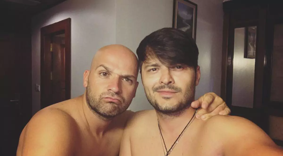 Liviu Vârciu și Andrei Ștefănescu ajung să se îmbrace la fel. Motivul pentru care au recurs la această soluție | FOTO