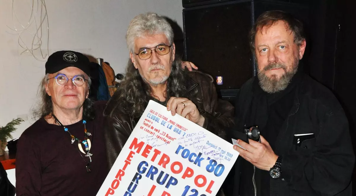 EXCLUSIV/ Grupul Metropol împlinește anul acesta 50 de ani de la înființare. Marius "Bubu" Luca vine din Canada să sărbătorească și să cânte!