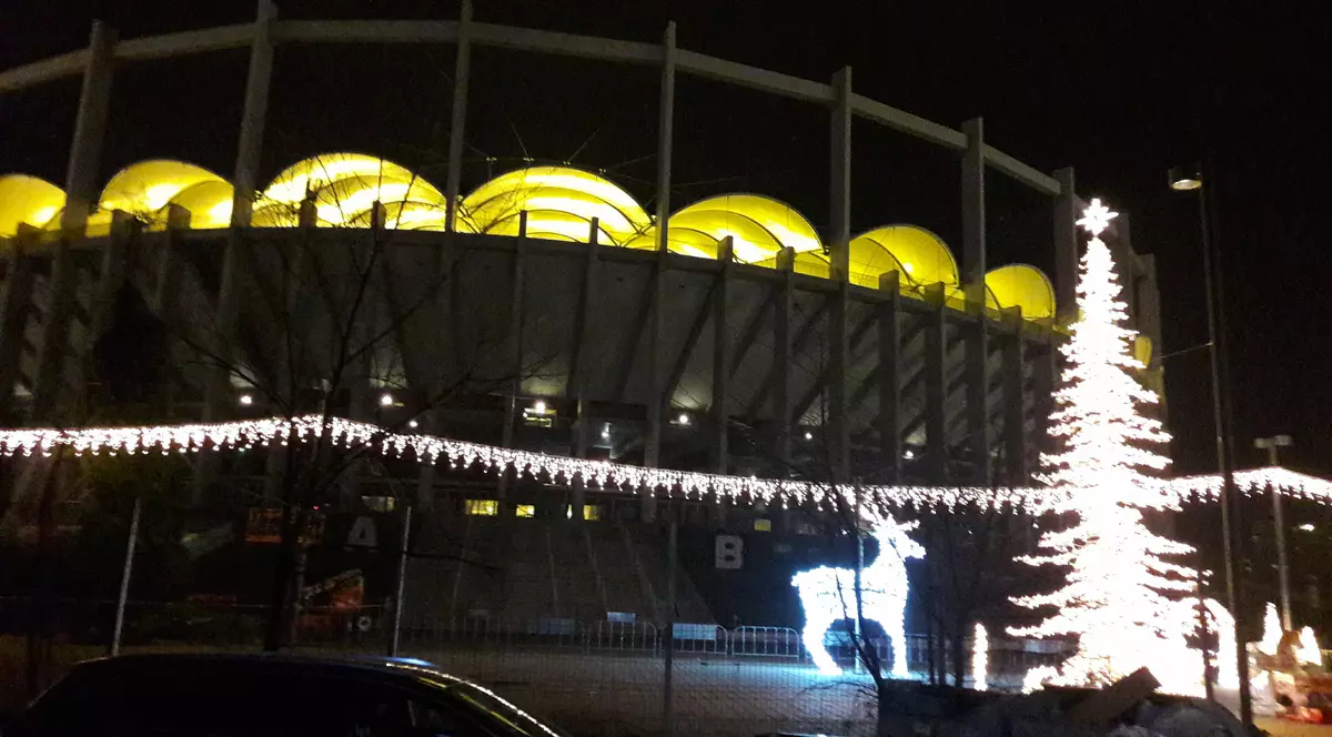 Târgul de Crăciun de la Arena Națională
