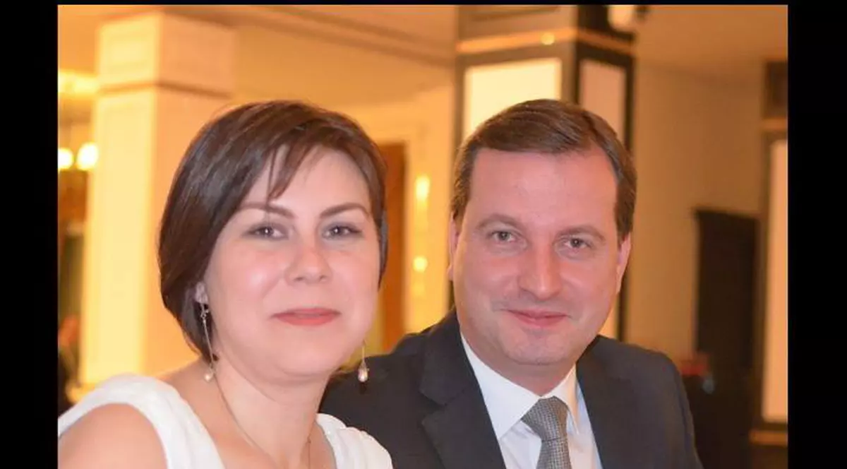 Șoții Bogdan și Anda Maleon