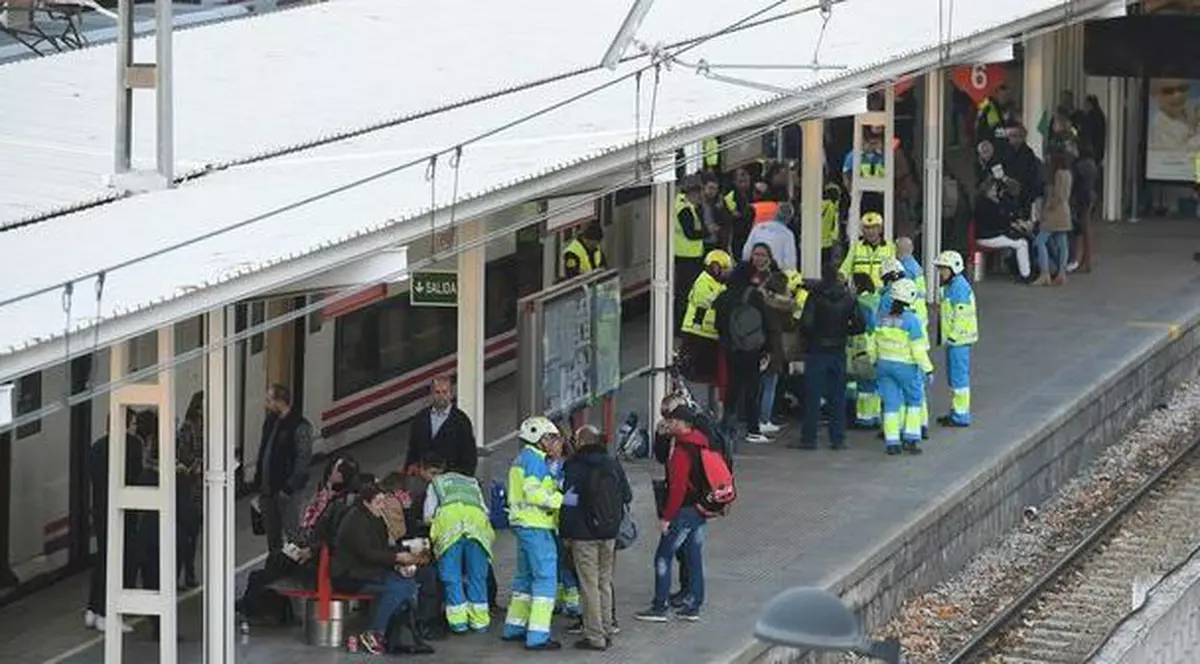 români răniți în accident feroviar în Spania