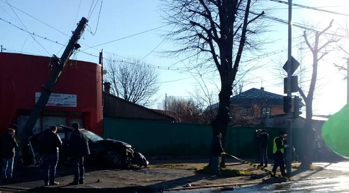 Accident în Galaţi